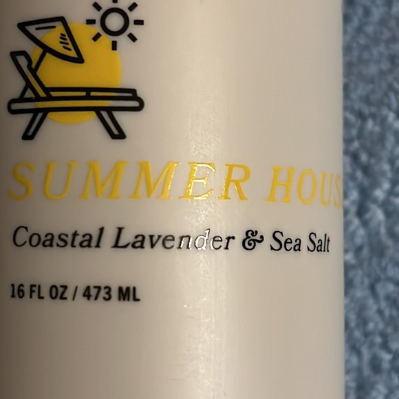 New! Would Shampoo and Conditioner. 16 ounces. Coastal Lavender and Sea Salt - Picture 2 of 5